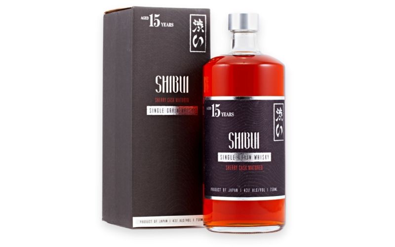 Shibui 15 Year Sherry Cask Matured Japanese Whisky