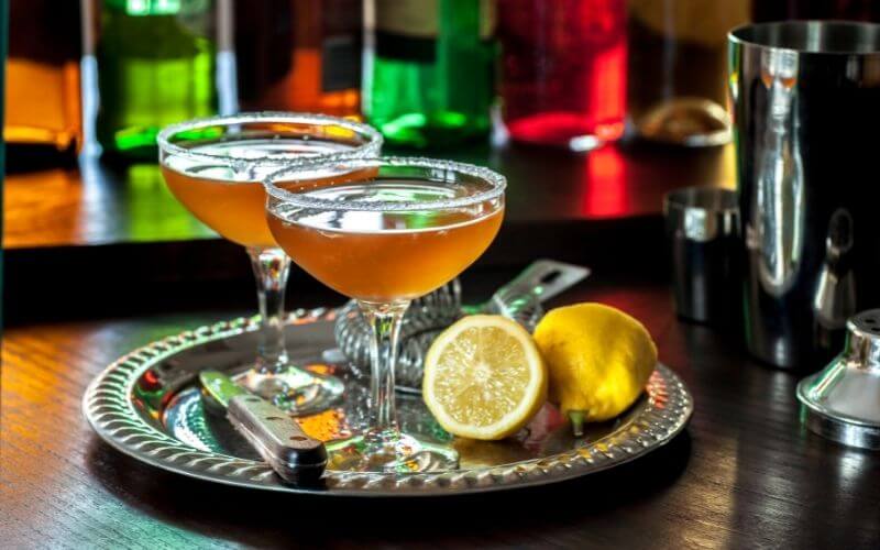 Sidecar Cocktails