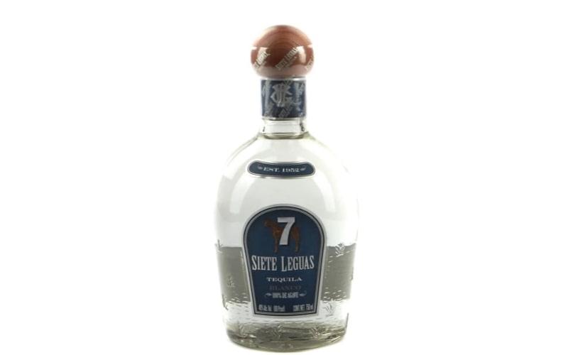 Siete Leguas Blanco Tequila