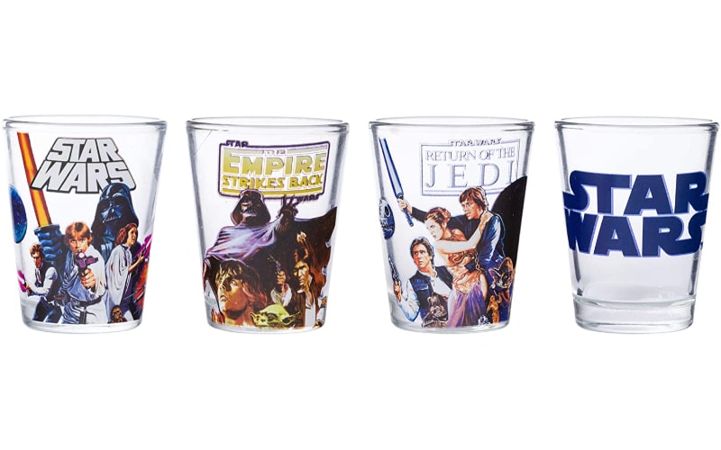 Star Wars Wedding Rebel Order Shot Glasses Unique Wedding Favors for Guests  in Bulk Personalized Shot Glasses Wedding Party Gift. -  Finland