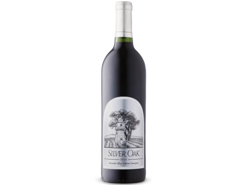 Silver Oak Alexander Valley Cabernet Sauvignon 2016