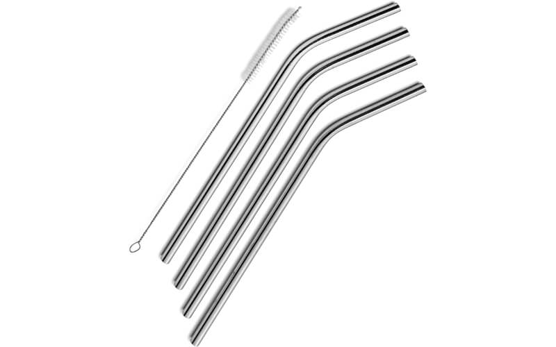 SipWell Stainless Steel Drinking Straws
