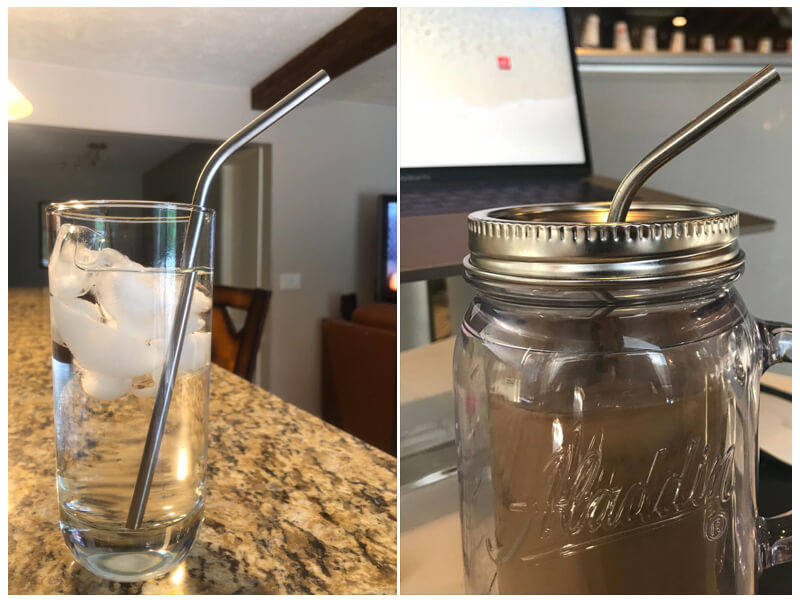 SipWell Stainless Steel Drinking Straws review