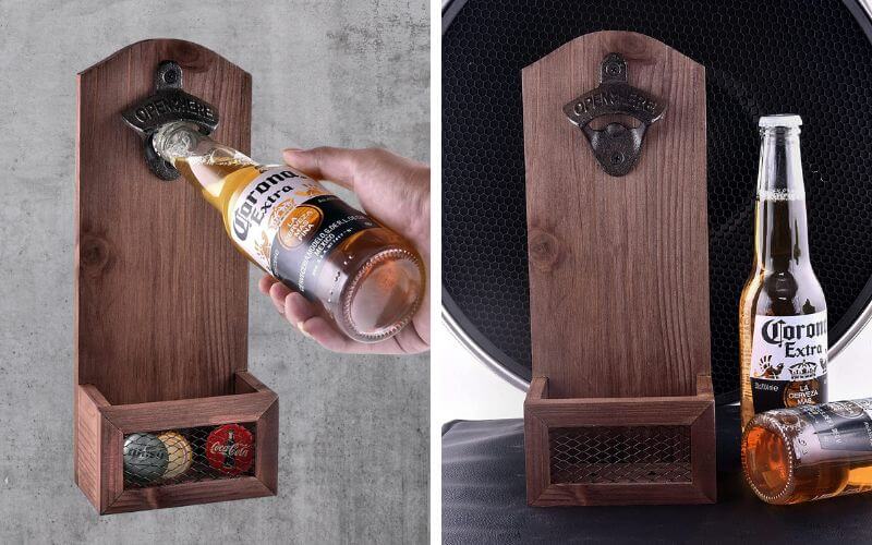 Siveit Wall-Mounted Bottle Opener