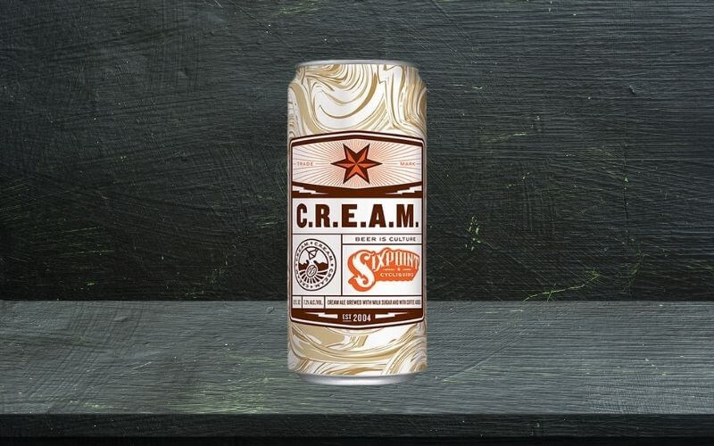 Sixpoint C.R.E.A.M. Blonde Ale With Coffee 