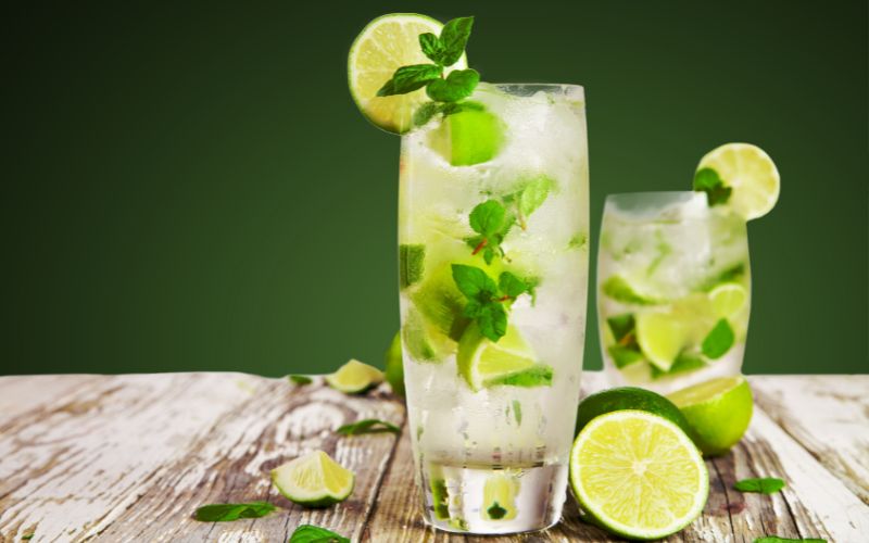 Skinny Mojito