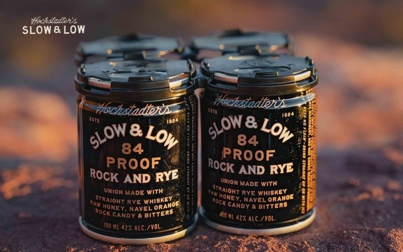 Slow & Low Rock and Rye