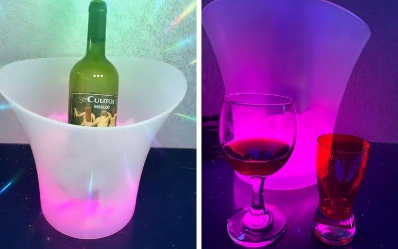 Smad LED Lighted Ice Bucket