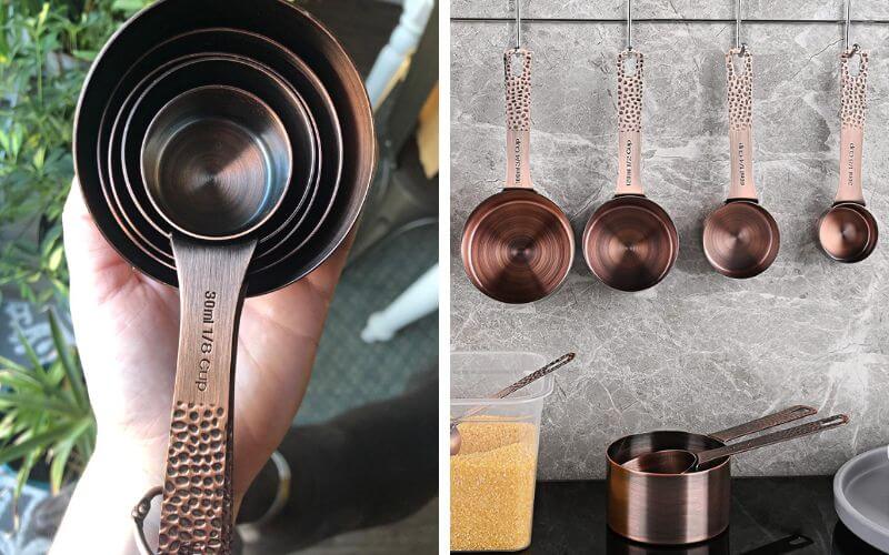 Smithcraft Copper Measuring Cups Set