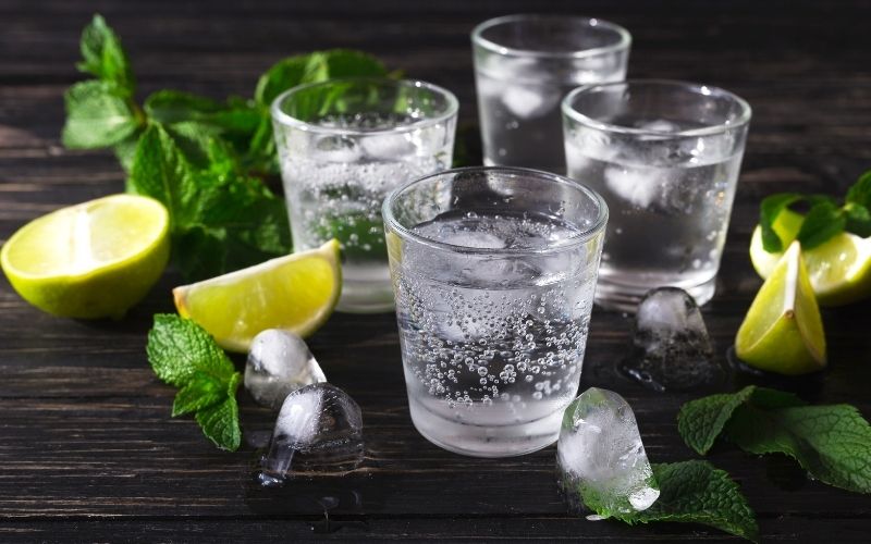Soda Water Cocktail
