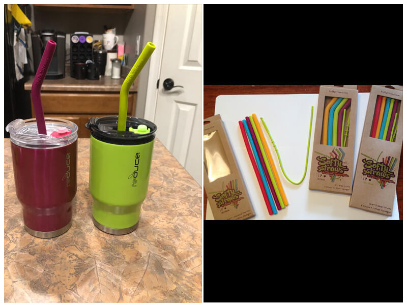 Softy Straws Big Size Reusable Drinking Straws with Curved Bend for Tumblers  review