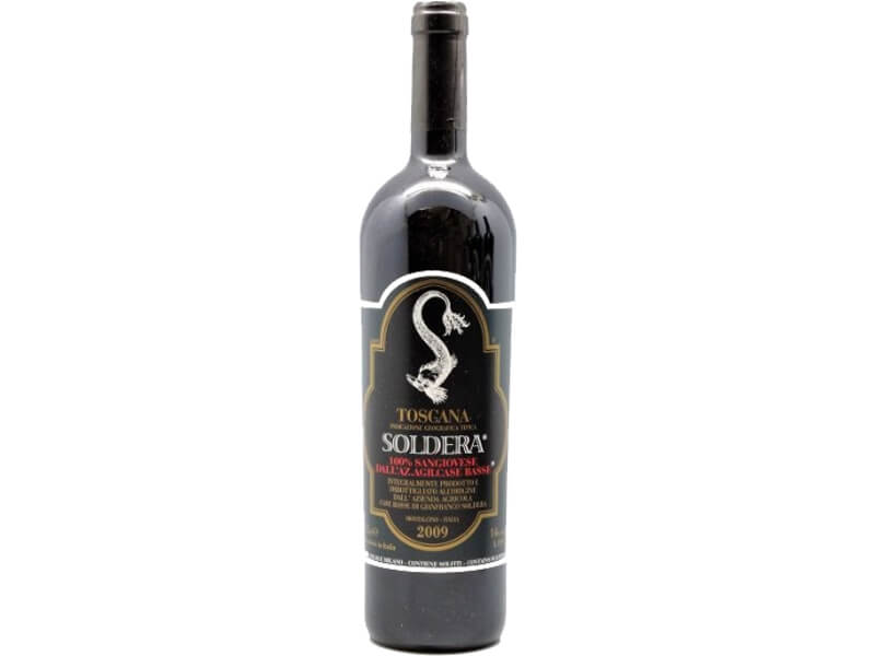 Soldera Case Basse Sangiovese Toscana IGT 2015