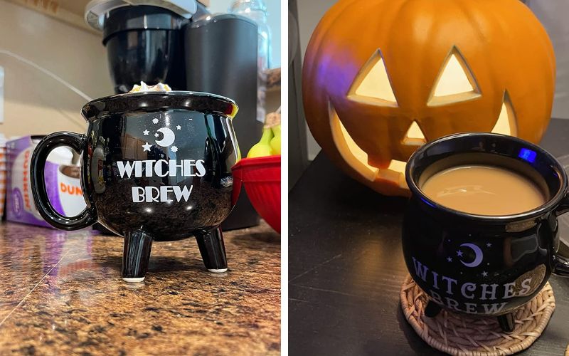 Something Different Witches Brew Cauldron Mug