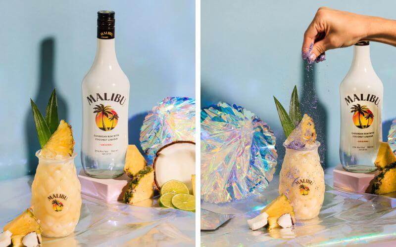 Sourced Craft Cocktails The Malibu Piña Colada