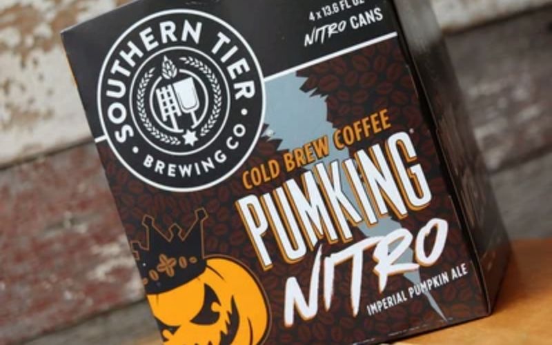 Southern Tier Cold Brew Coffee Pumking Nitro