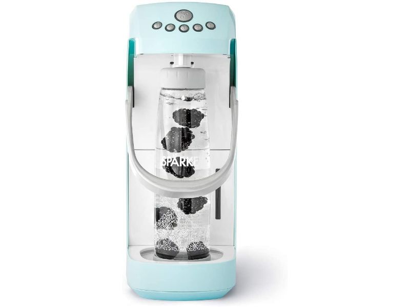 Spärkel Beverage System (Seafoam) - Sparkling Water and Soda Maker