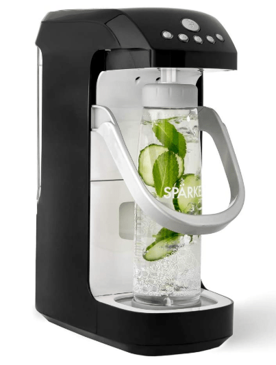 Spärkel Beverage System Sparkling Water and Soda Maker - AdvancedMixology