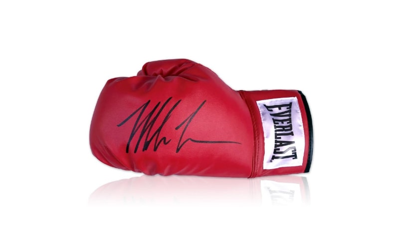 Sports Integrity Mike Tyson Signed Everlast Boxing Glove