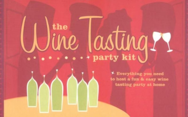 St. Pierre’s The Wine Tasting Party Kit Book