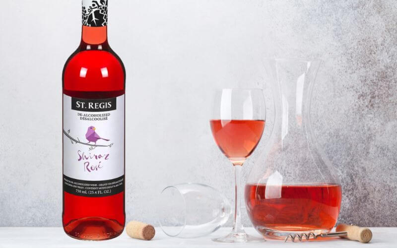 St. Regis Non-Alcoholic Shiraz Rosé
