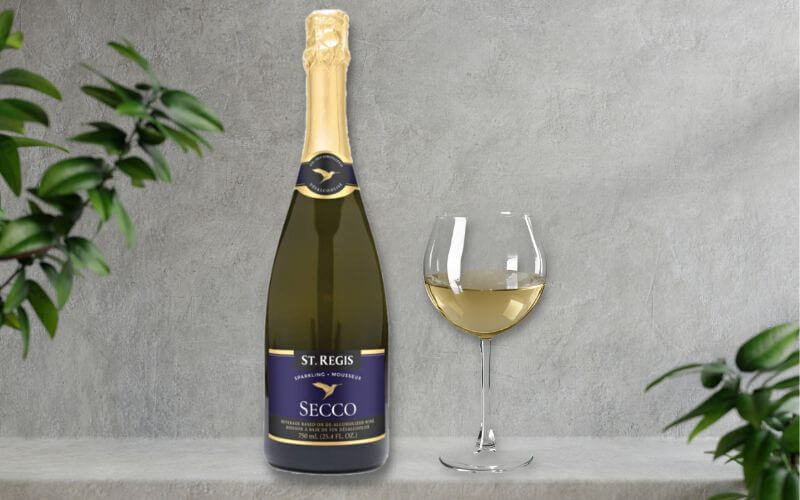 St. Regis Nosecco Non-Alcoholic Prosecco