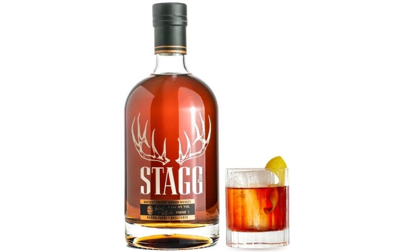 Stagg JR Barrel Proof Straight Bourbon Whiskey