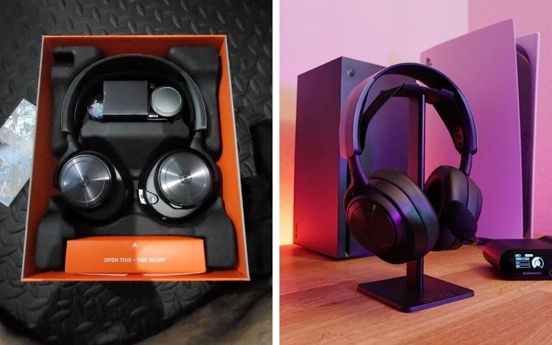 SteelSeries Arctis Nova Pro Wireless Gaming Headset