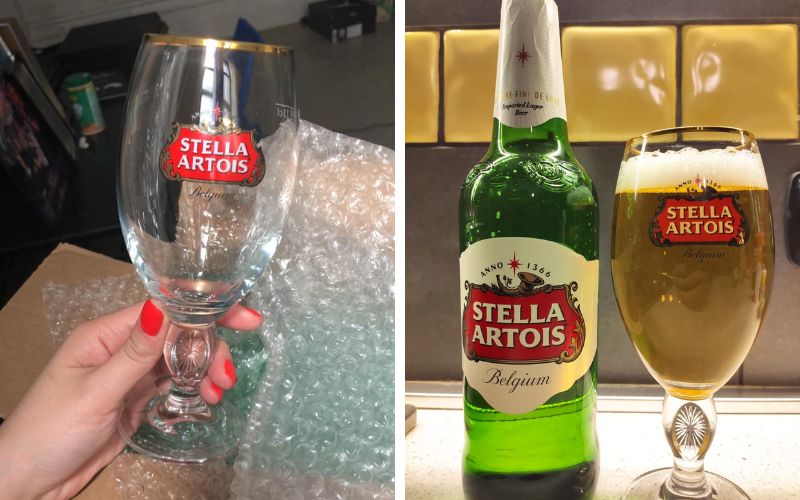 Stella Artois Original Glass Chalices