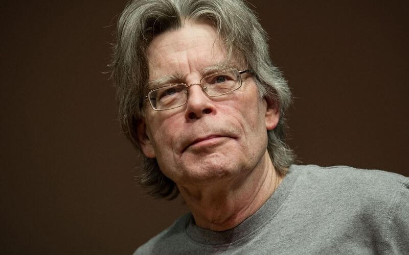 An image of Stephen King