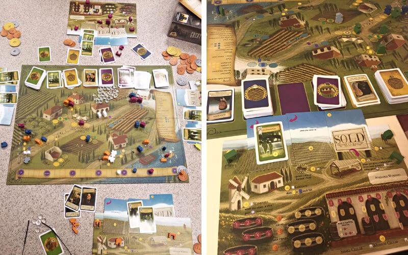 Stonemaier Games Viticulture Essential Edition Board Game