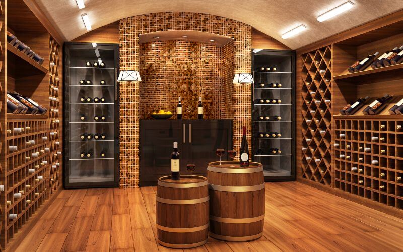 Storing a wine collection perfectly