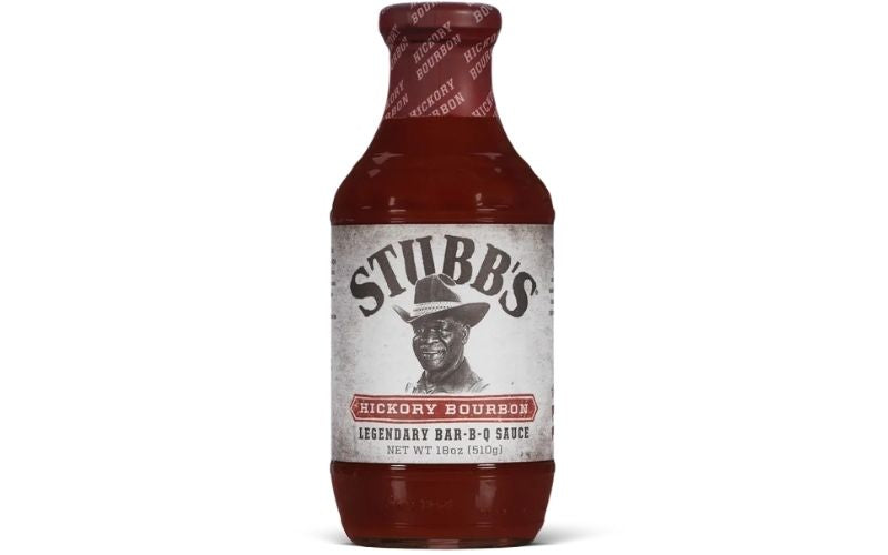 Stubb's Hickory Bourbon Whiskey BBQ Sauce