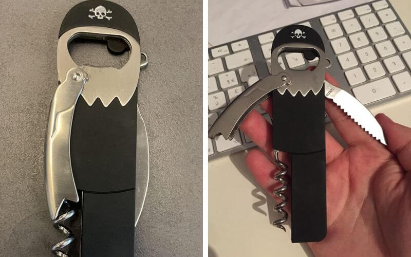 Suck UK Pirate Bottle Opener