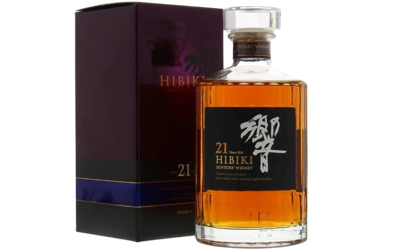 Suntory Hibiki 21-Year Old Blended Japanese Whisky