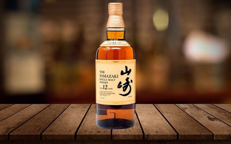 Suntory Yamazaki 12-Year Single Malt Japanese Whisky