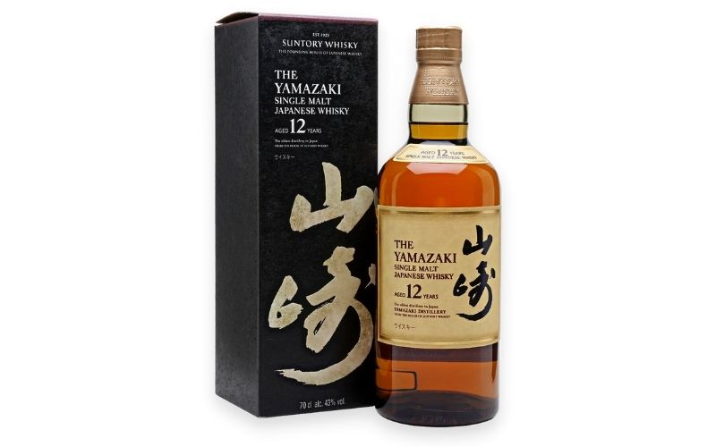 Suntory Yamazaki 12 Year Single Malt Japanese Whisky