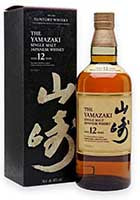 Suntory Yamazaki 12 Year Single Malt Japanese Whisky