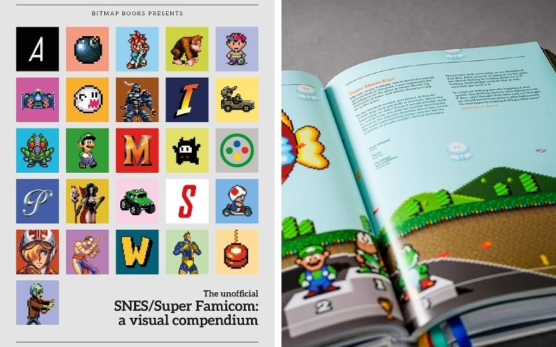 Super Nes-Super Famicom A Visual
