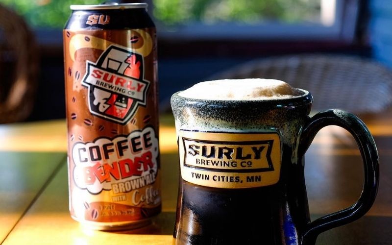 Surly Brewing Co. Coffee Bender Brown Ale