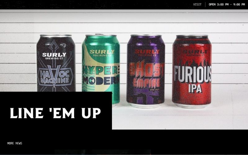 Surly Brewing Company website
