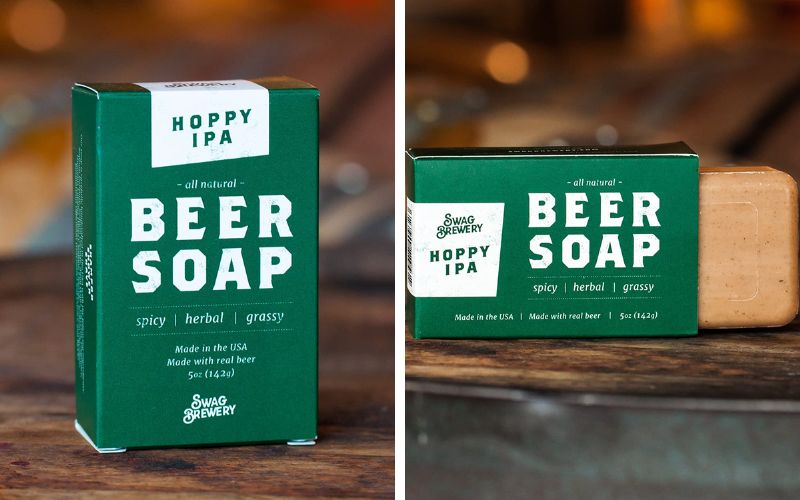 Swag Brewery Hoppy IPA Beer Soap
