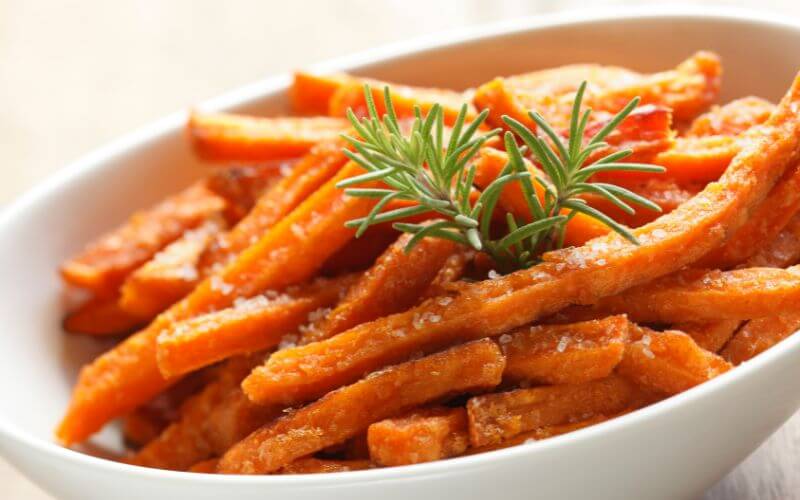 Sweet Potatoes Fries