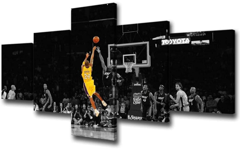 TUMOVO Kobe Bryant of Lakers at Staples Center in Los Angeles Wall Art
