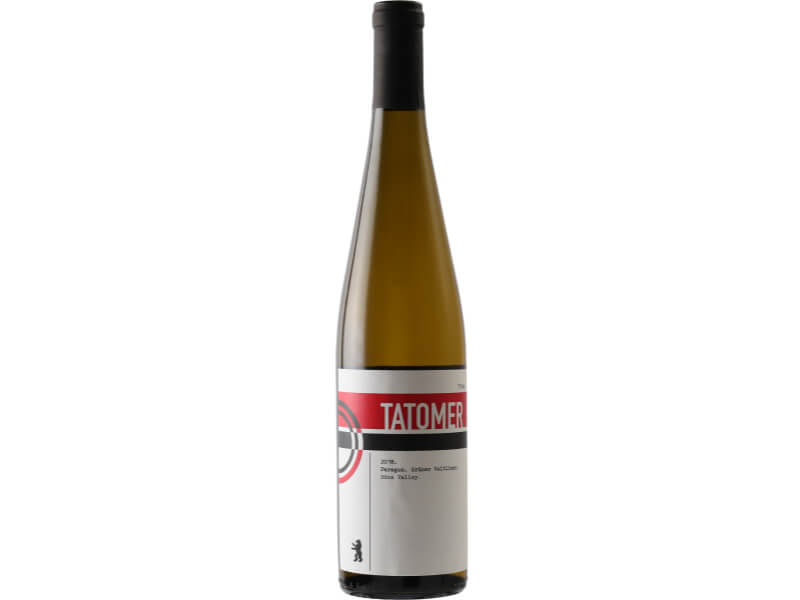 Tatomer Paragon Vineyard Gruner Veltliner 2018