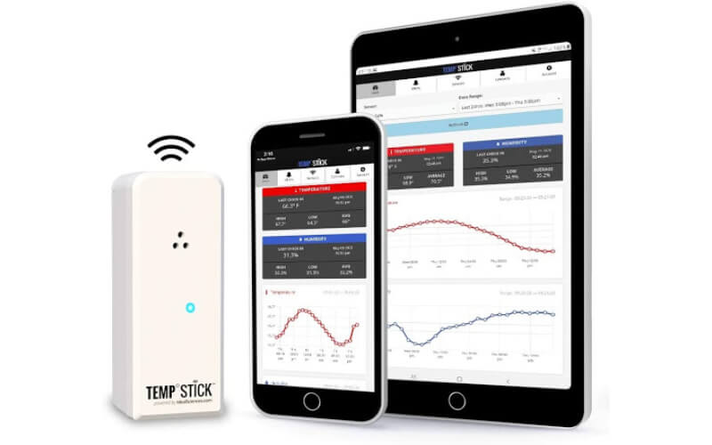 Temp Stick WiFi Temperature and Humidity Sensor