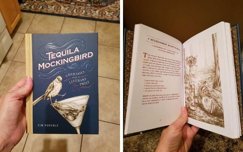 Tequila Mockingbird: Cocktails with a Literary Twist