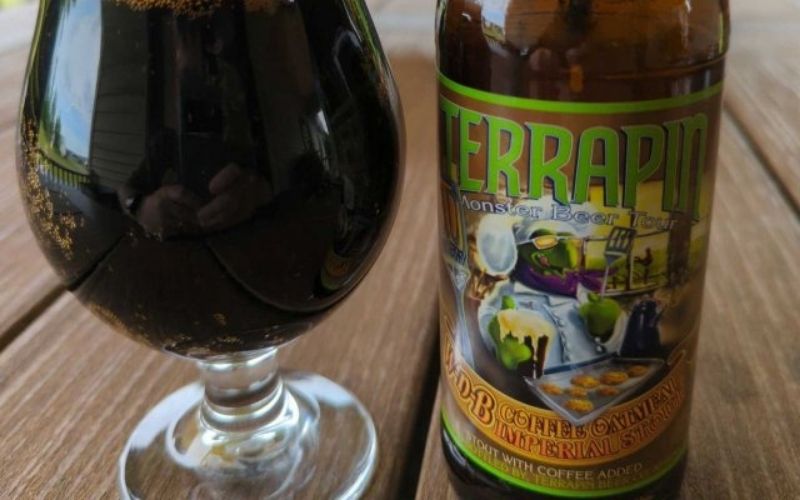 Terrapin Wake-n-Bake Coffee Oatmeal Imperial Stout  - Image by Untappd