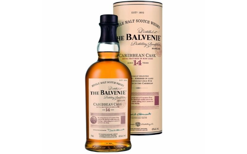 The Balvenie 14-Year-Old Caribbean Cask