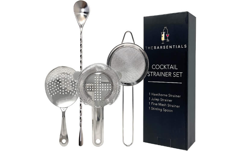 The Barsentials Cocktail Strainer Set