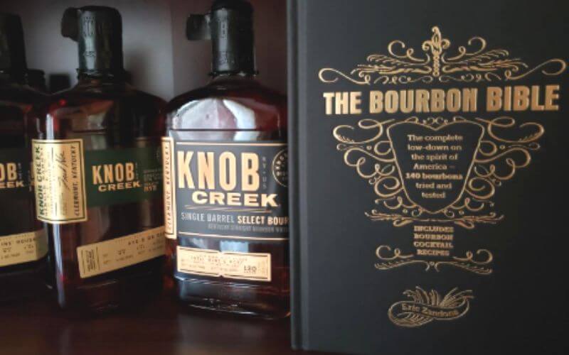 The Bourbon Bible by Eric Zandona